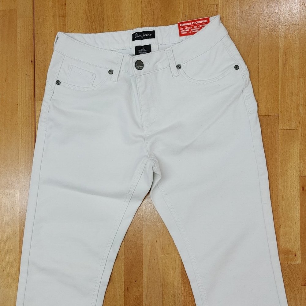 White Skinny Jeans